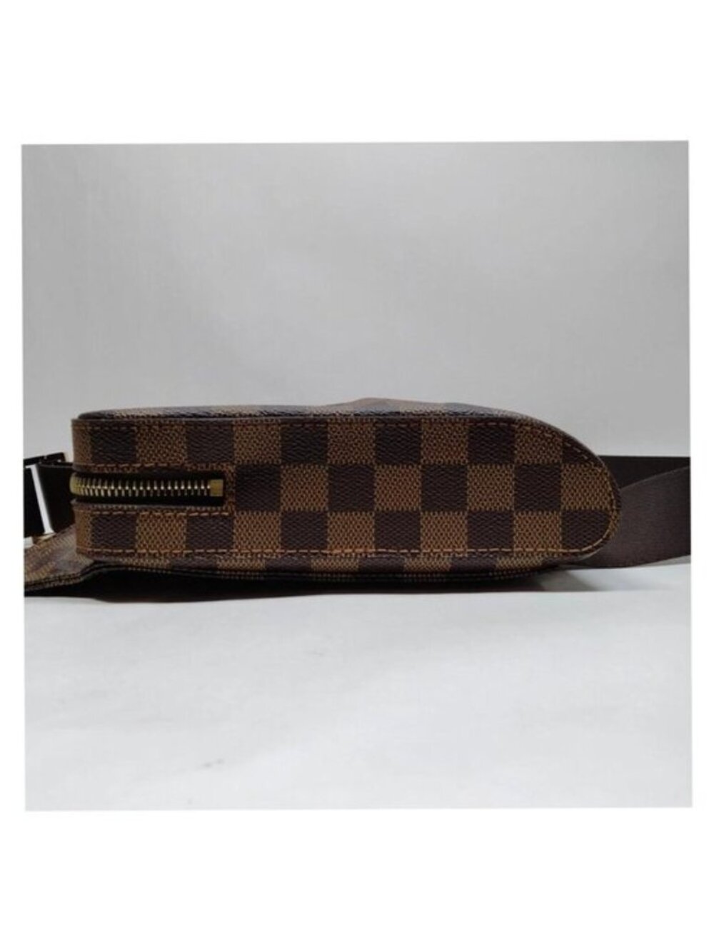Authentic Louis Vuitton Geronimos Damier Ebene Sling Bag Crossbody Belt Bag - Picture 8 of 16